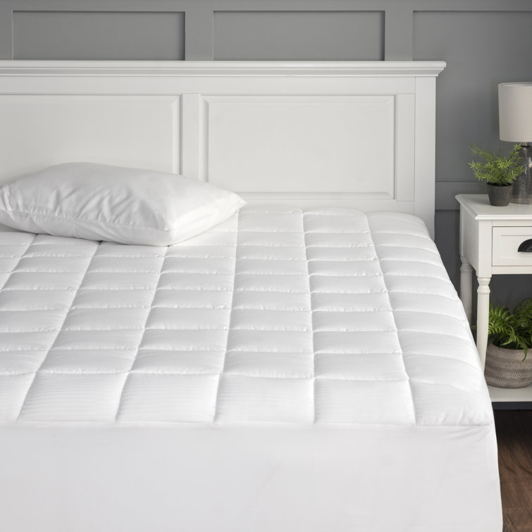 Martha Stewart EgyptianQuality Cotton Mattress Pad & Reviews Wayfair